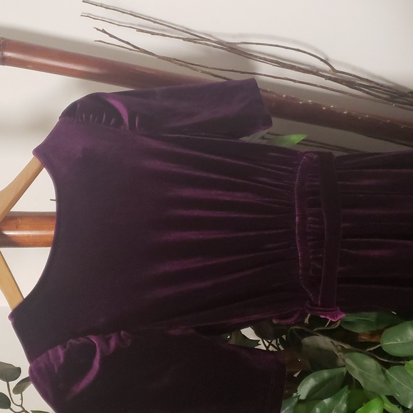 Habitual Girl Size 10 Jumpsuit Velour NWT - Picture 5 of 5